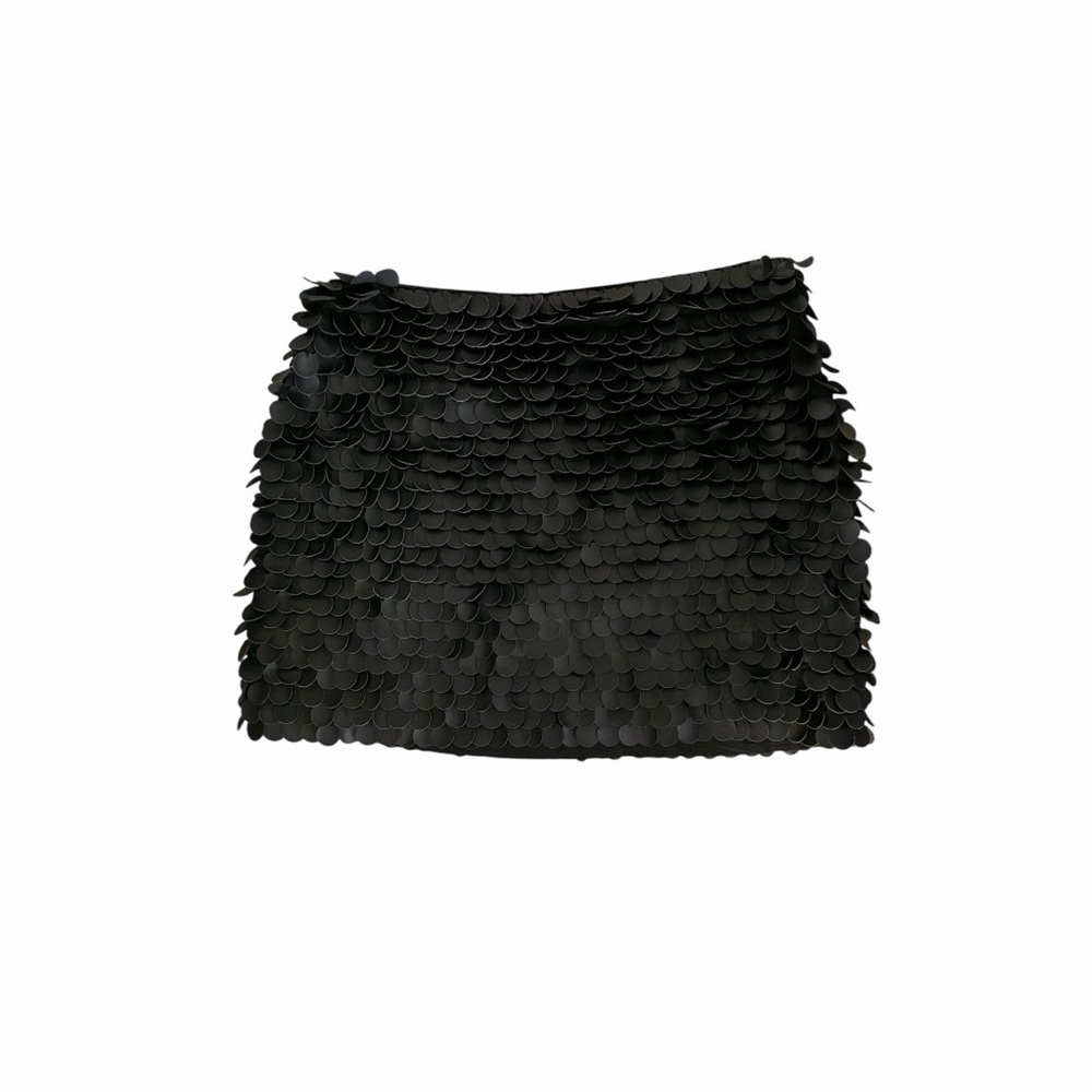 Zara Faux Leather Mini Skirt | Chic Modern Style | Women’s XS